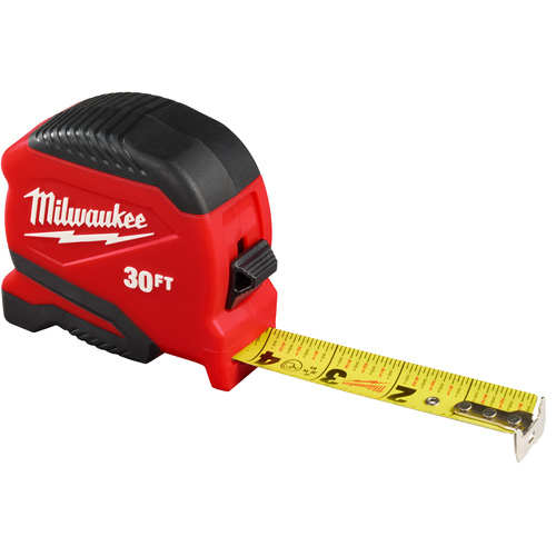 Ruban &agrave; mesurer compact, 1" x 30' Oxymax Inc