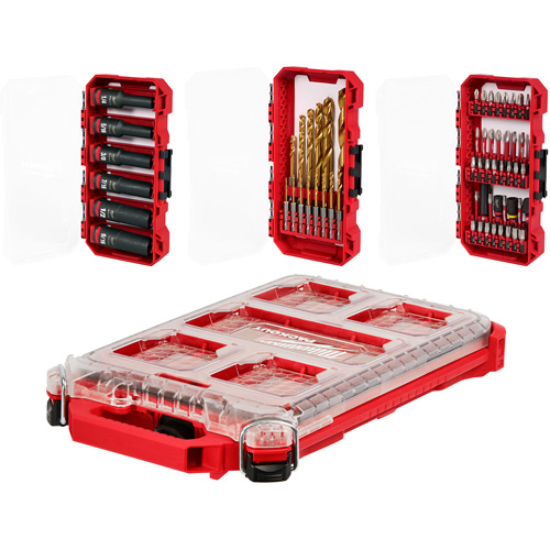 Shockwave Impact Duty Drill, Drive a& Fasten Packout Kit Oxymax Inc