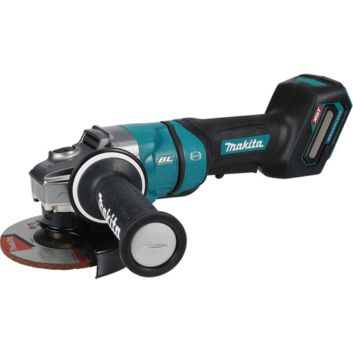 Meuleuse &agrave; angle XGT sans balai avec interrupteur &agrave; palette, 5", 40 V, 11000 Tr/min Oxymax Inc