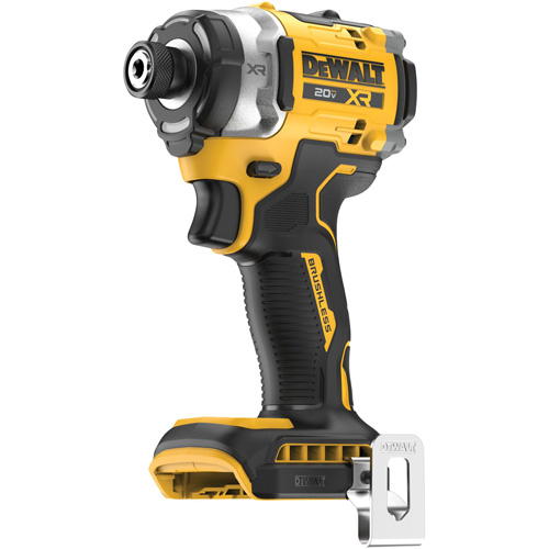 XR&reg; Brushless Cordless 3-Speed High Torque Impact Driver (Tool Only), 1/4", 2500 in-lbs Max. Torque, 20 V, Lithium-Ion Oxymax Inc