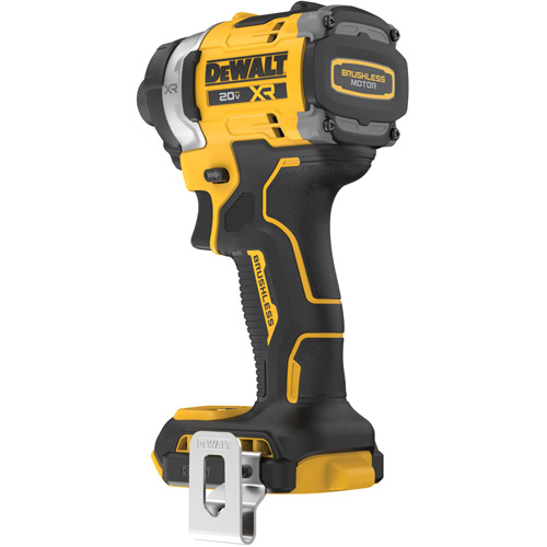 XR&reg; Brushless Cordless 3-Speed High Torque Impact Driver (Tool Only), 1/4", 2500 in-lbs Max. Torque, 20 V, Lithium-Ion Oxymax Inc