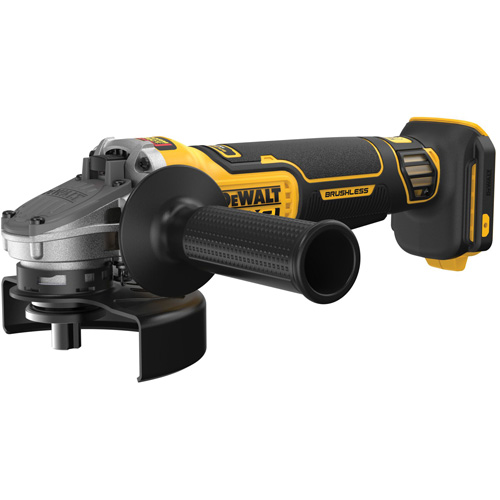 XR&reg; Brushless Cordless Angle Grinder (Tool Only), 4-1/2" - 5" Wheel, 20 V Oxymax Inc