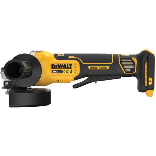 XR&reg; Brushless Cordless Angle Grinder (Tool Only), 4-1/2" - 5" Wheel, 20 V Oxymax Inc