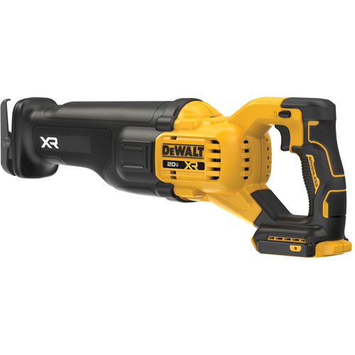 Scie alternative sans fil et sans balai XR (outil seulement), 20 V, Lithium-ion Bloc-pile, 0-3000 coups/min Oxymax Inc