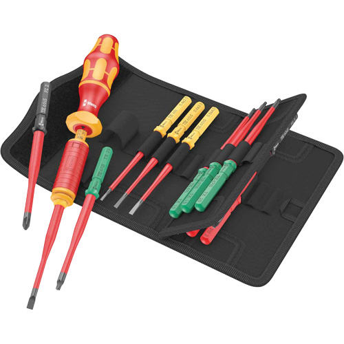 15-Piece Kraftform Kompakt Torque VDE Blade Set, 1000 V Oxymax Inc