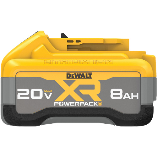 MAX* XR POWERPACK Battery, Lithium-Ion, 20 V, 8 Ah Oxymax Inc