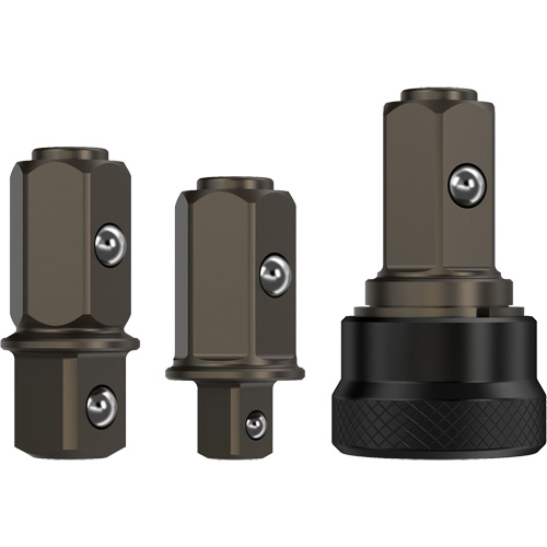 Jeu de carr&eacute;s d'entraînement de rechange de 1/4" et 3/8"pour cl&eacute; &agrave; cliquet &agrave; t&ecirc;te scell&eacute; DCF500 Oxymax Inc