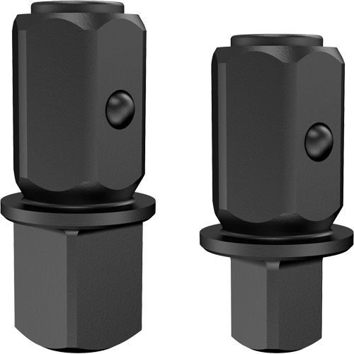 Jeu de carr&eacute;s d'entraînement de rechange de 3/8" et 1/2"pour cl&eacute; &agrave; cliquet &agrave; t&ecirc;te scell&eacute; DCF510 Oxymax Inc