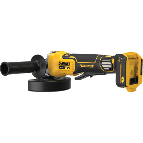 Meuleuse &agrave; vitesse variable sans balai et sans fil avec interrupteur &agrave; palette MAX* XR (outil seulement), Roue de 4-1/2" - 5", 20 V Oxymax Inc