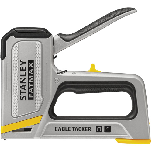 FATMAX&reg; 2-in-1 Cable Tacker, 8 mm/10 mm/11 mm/12 mm/14 mm Staples Oxymax Inc