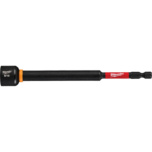 Tourne-&eacute;crou magn&eacute;tique Impact Duty SHOCKWAVE , 9/16" prise, 6" lo, Magn&eacute;tique Oxymax Inc