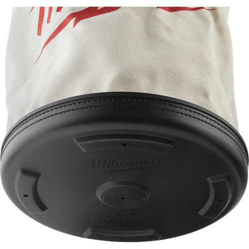 Sac seau polyvalent, 11-81/100" lo x 11-81/100" la x 14-57/100" h, Polyester, Blanc Oxymax Inc