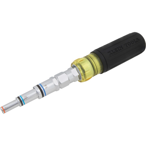 11-in-1 Pass-Through Multi-Nut Driver, 5 Pcs., Magnetic, Metric Oxymax Inc