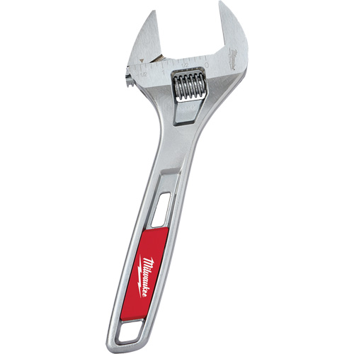 Cl&eacute; ajustable &agrave; grande m&acirc;choire, 8" lo, Chrome Oxymax Inc