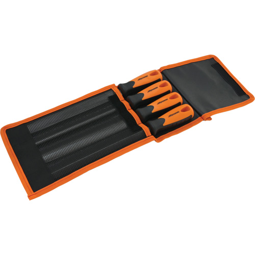 Hand File Set, 4 Pcs Oxymax Inc