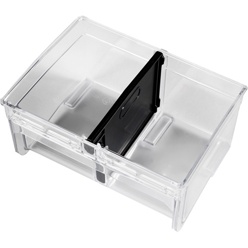 Grand bac pour organisateur PACKOUT &agrave; bac inclinable Oxymax Inc