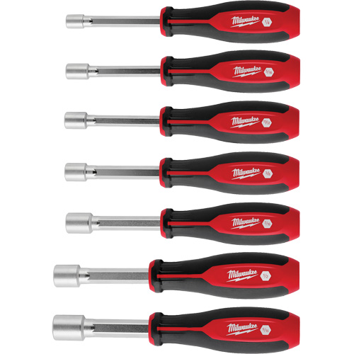 HollowCore Nut Driver Set, 7 Pcs., Magnetic, Imperial Oxymax Inc