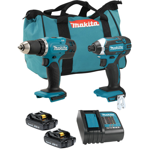 Ensemble 2 outils LXT, 18 V Oxymax Inc