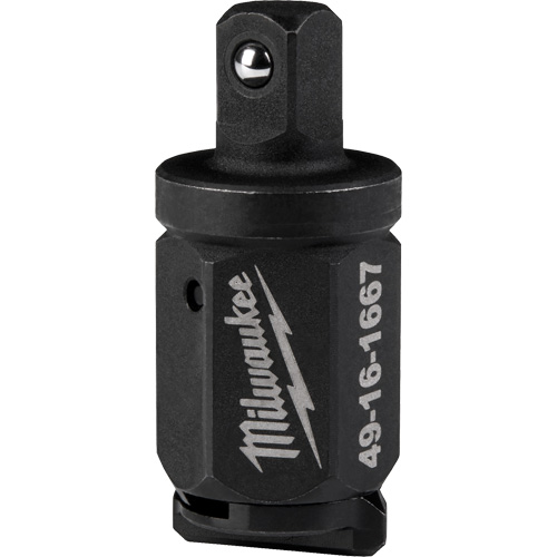 Adaptateur d'enclume pour cl&eacute; &agrave; rochet polygonale INSIDER, Prise 1/4", Douille 1/4", 0,55" lo, Sph&eacute;rique Oxymax Inc