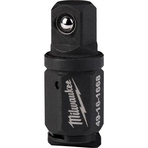 Adaptateur d'enclume pour cl&eacute; &agrave; rochet polygonale INSIDER, Prise 3/8", Douille 3/8", 0,63" lo, Sph&eacute;rique Oxymax Inc