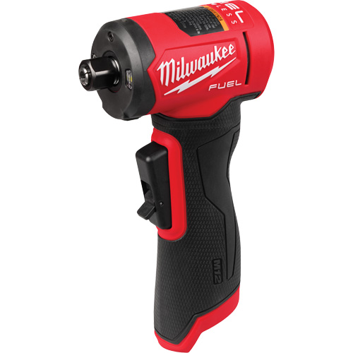 FUEL Right Angle Die Grinder, 1/4" Collet, 12 V, Lithium-Ion Oxymax Inc