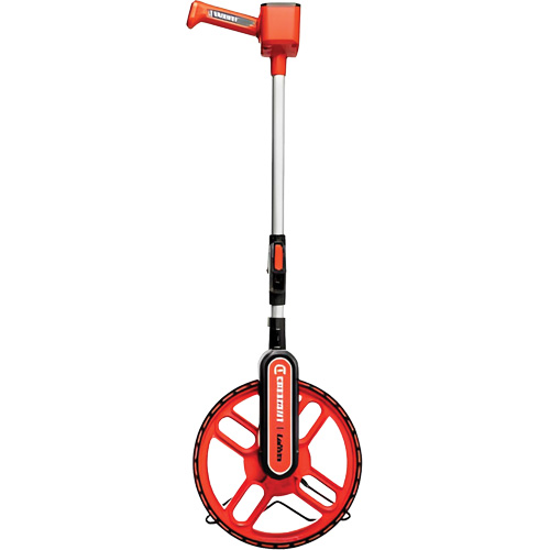 Roue d'arpentage, 12"/30 cm, Gamme de 9999', Pouces/pieds Oxymax Inc