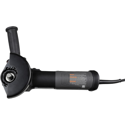 Meuleuse angulaire &eacute;lectrique avec interrupteur &agrave; glissi&egrave;re, 4-1/2"/5", 120 V Oxymax Inc