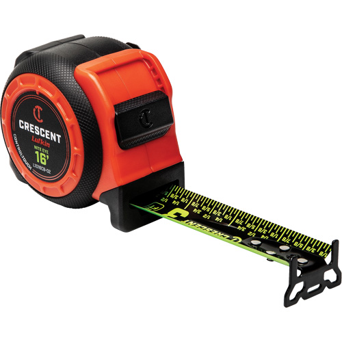  CONTROLTOUCH NITE EYE Tape Measure, 1-3/16" x 16', SAE Graduations Oxymax Inc