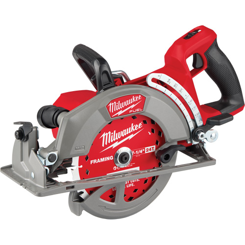 M18 Fuel Rear Handle Circular Saw - Tool Only, 7-1/4", 18 V Oxymax Inc