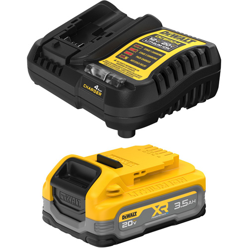 XR POWERSTACK Battery Kit, Lithium-Ion, 20 V, 3.5 Ah Oxymax Inc