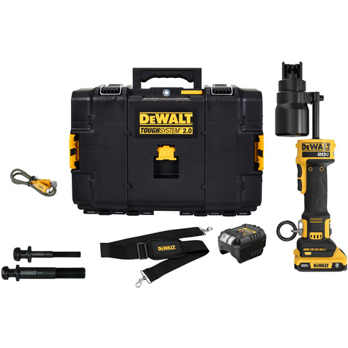 Hydraulic Knockout Tool Kit Oxymax Inc