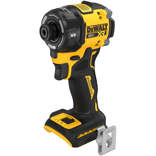 XR&reg; Brushless Cordless 1/4" Quiet Hydraulic Impact Driver (Tool Only), 1/4", 500 in-lbs Max. Torque, 20 V, Lithium-Ion Oxymax Inc