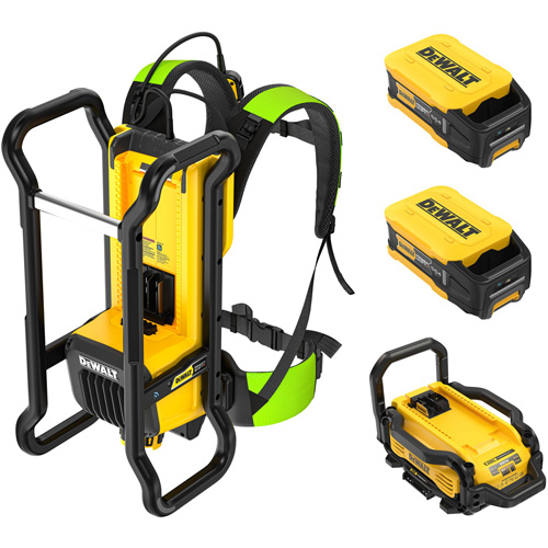 POWERSHIFT Backpack Vibrator Kit Oxymax Inc