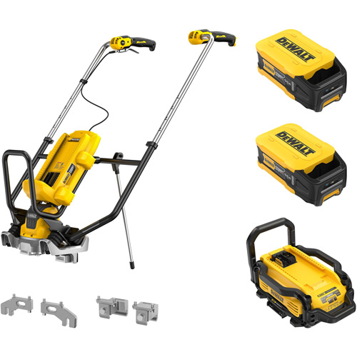 POWERSHIFT Concrete Power Screed Kit Oxymax Inc