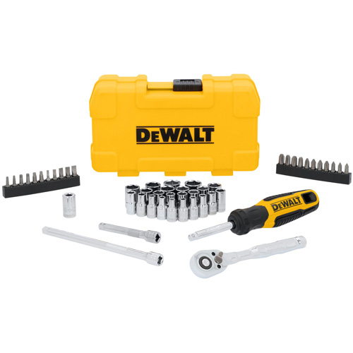 1/4" Drive Mechanics Tool Set  Oxymax Inc
