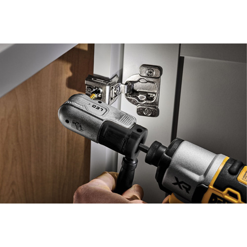 Accessoire modulaire &eacute;clair&eacute; &agrave; angle droit FLEXTORQ Oxymax Inc