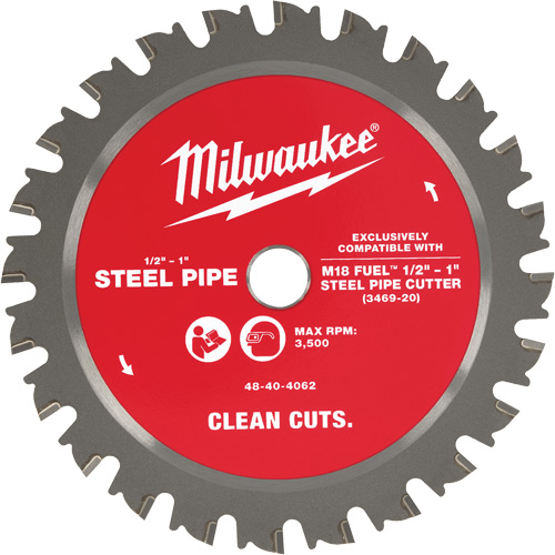 Steel Pipe Cutting Blade Oxymax Inc