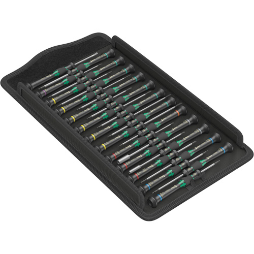 Kraftform Micro Big Pack 1 Screwdriver Set for Electronic Applications, 25 Pcs. Oxymax Inc
