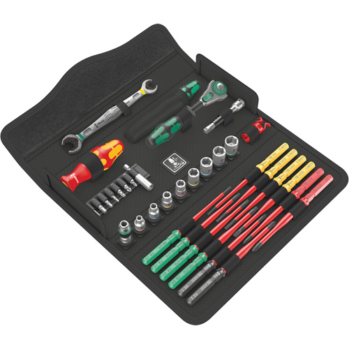 Trousse doutils dentretien Kraftform Kompakt W 2, 35 Mcx, Prise de 1/4" Oxymax Inc