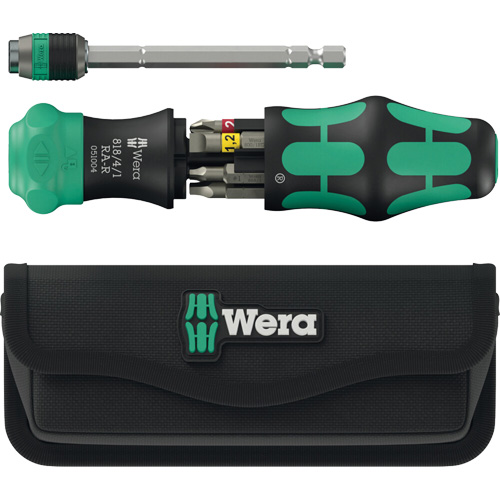 Kraftform Kompakt 26 RA-R Ratchet with Pouch, Plastic Handle Oxymax Inc