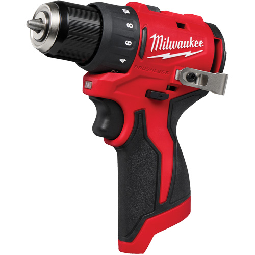 M12 Subcompact Brushless Drill/Driver, Lithium-Ion, 12 V, 3/8" Chuck, 350 in-lbs Torque Oxymax Inc