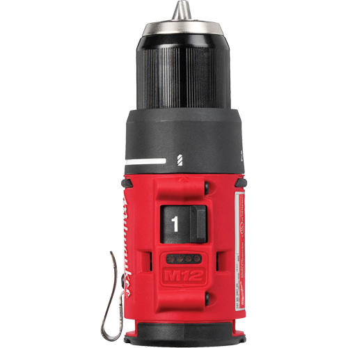 M12 Subcompact Brushless Drill/Driver, Lithium-Ion, 12 V, 3/8" Chuck, 350 in-lbs Torque Oxymax Inc
