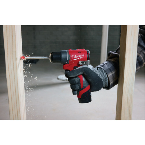 M12 Subcompact Brushless Drill/Driver, Lithium-Ion, 12 V, 3/8" Chuck, 350 in-lbs Torque Oxymax Inc