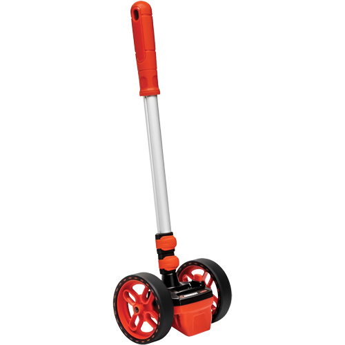 Roue de mesure &agrave; deux roues SAE , 4"/10,16 cm, Gamme de 9999', Pouces/pieds Oxymax Inc