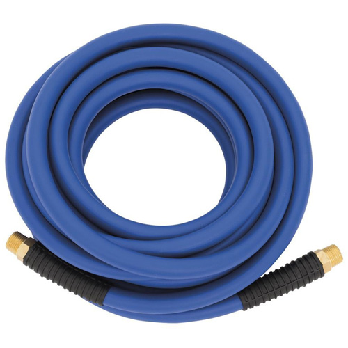 AH3850HY Hybrid Hose, Air, Polyester/Polymer, 3/8" dia. x 50', 300 psi, 1/4 NPT Oxymax Inc