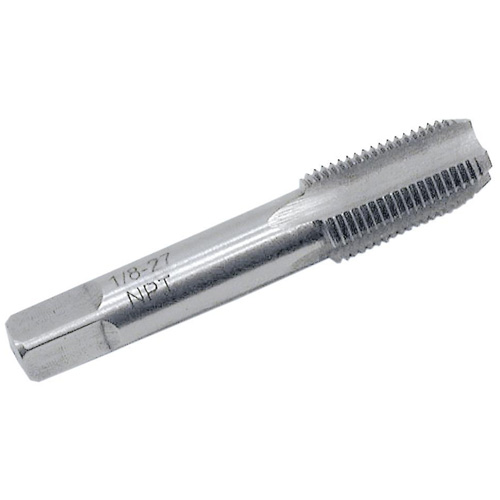 Taraud d'alliage pour tuyau, 3/8"-18, Conique, Carbure Oxymax Inc