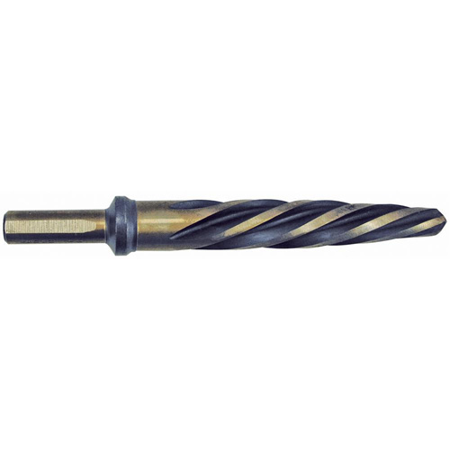 Al&eacute;soir pour automobile de premi&egrave;re qualit&eacute; B & G JET-KUT, 5/8", Cannelure Spirale, Acier rapide, Tige 3 m&eacute;plats Oxymax Inc
