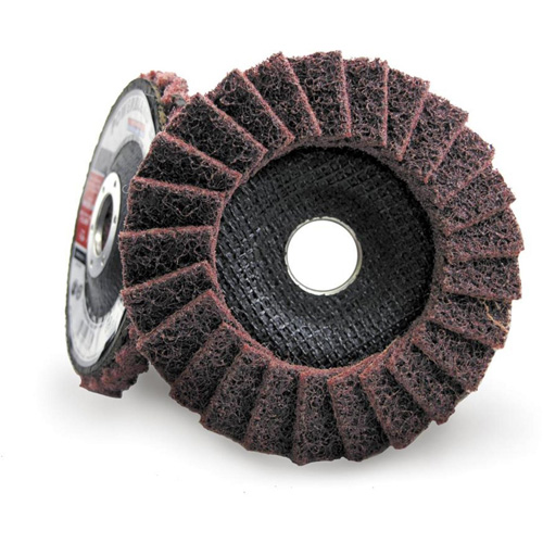 POWERBLEND SCD Surface Conditioning Flap Disc, 4-1/2" x 7/8", Type 29, Medium Grit Oxymax Inc