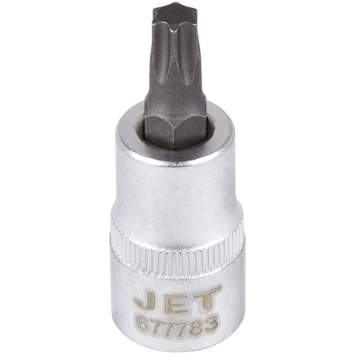 Bit Socket, Torx&reg;, T-45 x 2" L, 3/8" Drive Oxymax Inc