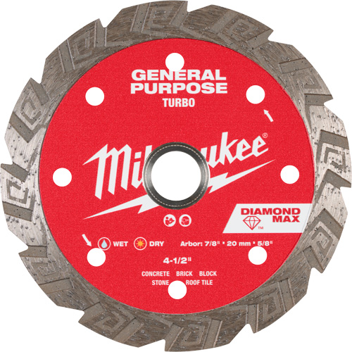 DIAMOND MAX Turbo General Purpose Diamond Blade Oxymax Inc